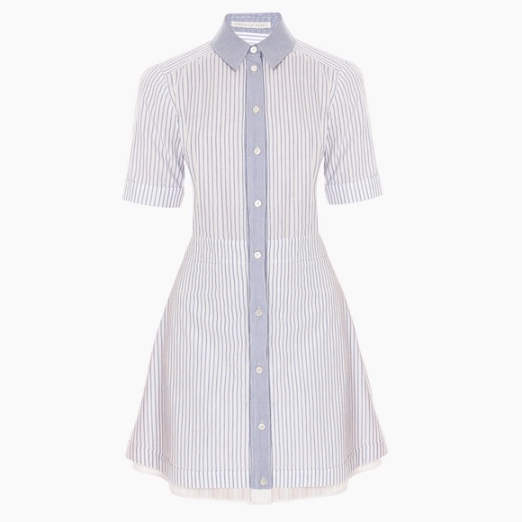 VERONICA BEARD Ginger Shirt Dress size 6 - Picture 1 of 5